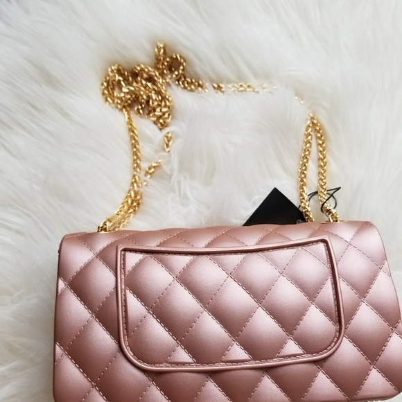 PERFECT IMAGE NY RECTANGULAR MINI ROSE BAG - Picture 5 of 8